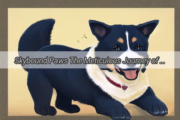 Skybound Paws The Meticulous Journey of Flying Your Furry Friend Safely